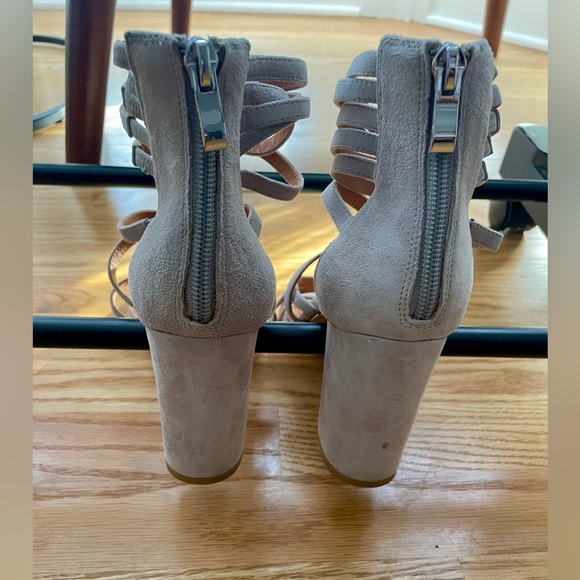 HALOGEN Strappy Heels - Picture 3 of 4